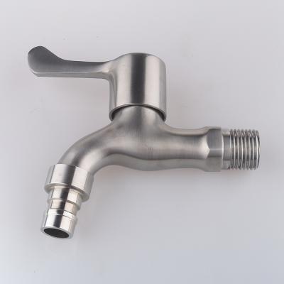 China Excellent Service 1/2 Inch Thermostatic Wall Mounted Kitchen Faucets Top Quality Bibcock Water Faucet Brass Switch for sale