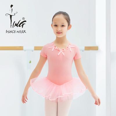 China Dancer Tights Kids Girls Practice Dancing Skirt Ballet Costume Dancer Tights For Girls Shaping Step And Dancerwear Cotton Fabric Kids for sale