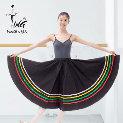 China tutu & Skirt mult 2021new loose pleats long skirts dance dress for women for sale