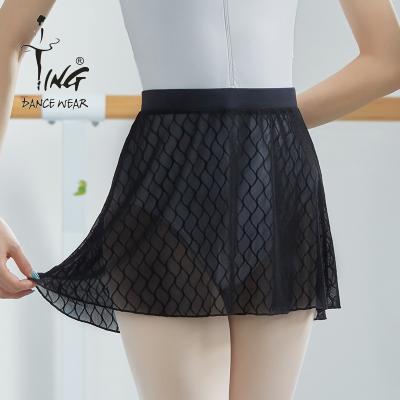 China tutu & Wholesale Short Skirts Chiffon Wrap Skirt Ballet Dance Skirt for sale