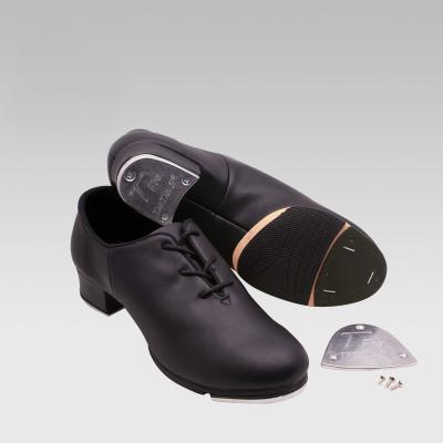 China Chen Ting Super Leather Adult Soft-soled Tap Shoes for sale