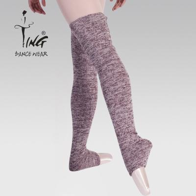 China High Quality Canvas Over The Knee Ladies Dance Leg Warmers Dance Knee Pads for sale