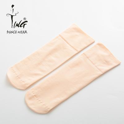 China Sweat-absorbent children's test socks dance socks girls socks 1 - 6 years old 7 - 12 years old for sale