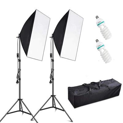 China FOTOBESTWAY easy folding 50*70CM Softbox lighting background kit/softbox kit for sale