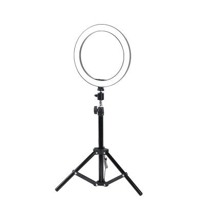 China LED dimmable ring circle light kit for selfie makeup and youtube webcast for sale