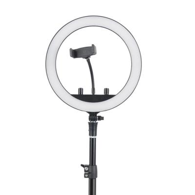 China LED dimmable ring circle light kit for selfie makeup and youtube webcast for sale