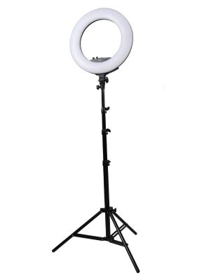 China LR-960 18in Dimmable LED Circle Ring Light with Battery socket for sale