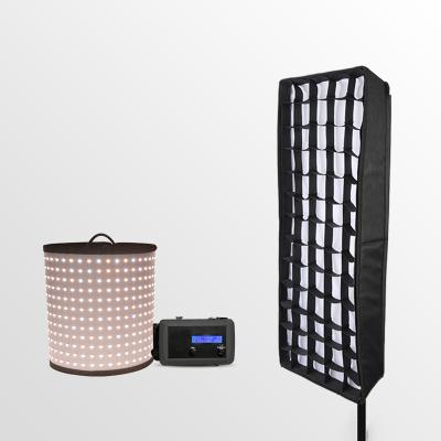 China Portable LED Photo Light Flexible Roll-flex Mat LED photography lamp panel for sale