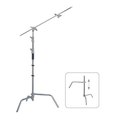 China Photography Photo Studio light stand C stand Camera Tripod Light Flash Lamps for sale