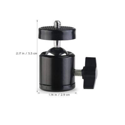 China Hot-selling mini ball head tripod ball head mount camera ball head studio accessories for sale