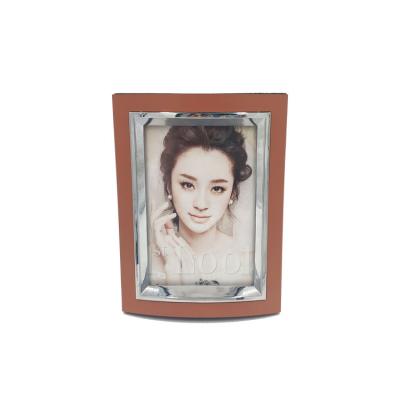 China Die Casting Parts Equipment Aluminum Housing Tool Products Ring Shadow Box Metal Photo Frame Wholesale Hot Selling For Bedroom Home Decoration for sale