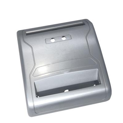 China Favorable Zinc Alloy Die Casting Chassis Shell Motion Mouth Handle Housing For Vending Machine for sale