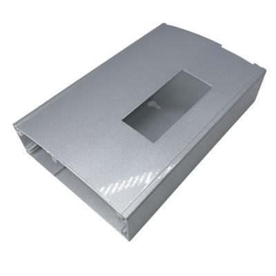 China Chassis shell OEM Dongguan factory electronic shell chassis aluminum panel with good quality for sale