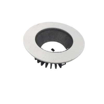 China Favorable Buzzer ADC12 Inexpensive Aluminum Alloy Die Casting Ceiling Lamp Shell For Lighting Tools for sale