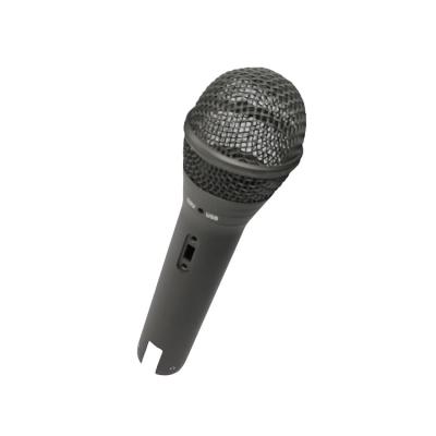 China Perfect Ringer Sound Durable Shape Black Customized Aluminum Die Casting Unique Design Studio Electronic Microphone Housing for sale