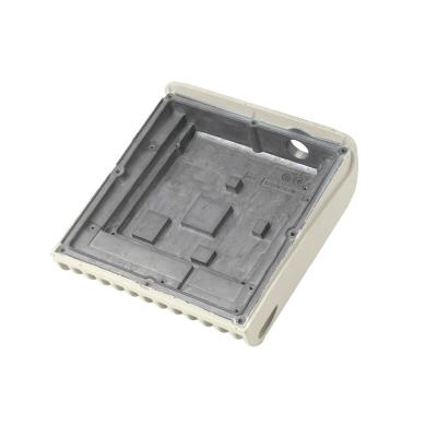 China Hot Selling OEM ADC12 Aluminum Alloy Die Casting Communication Electronic Equipment Router Shell for sale