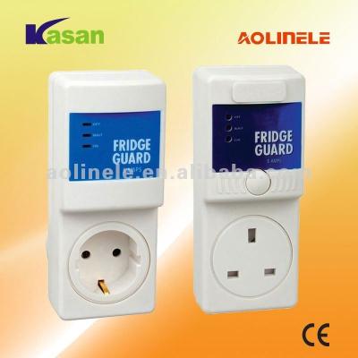 China Voltage Changer Refrigerator Guard 5A Voltage Appliance Protector For Refrigerator for sale