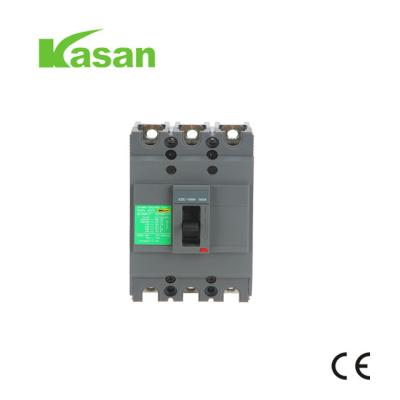 China EZD EZC series mccb switch EZC160 3P NS NSE /NSX/ EZC automatic industrial circuit breaker EZC for sale