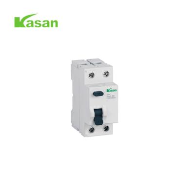 China High Quality 63 2p 63A 30mA RCCB/ELCB Magnetic Electric Circuit Breakers for sale