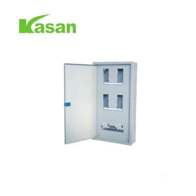 China Stainless Steel Din Rail MCB Control Cabinet Electrical Distribution Box for sale