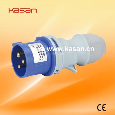 China IP55 CEE Industrial Socket Waterproof E-013 E-013 Socket 	Industrial Plug Socket for sale