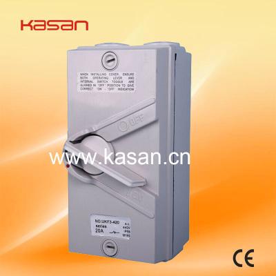 China UKF Series Time Protected Isolating Switch UKF Isolating Switch for sale