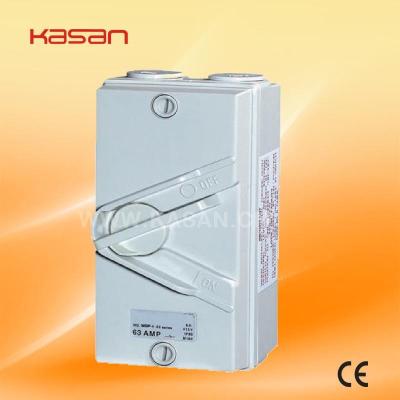 China 2P 440V 63A Weather Protected IP65 Insulating Switch SUKF Insulating Switch for sale