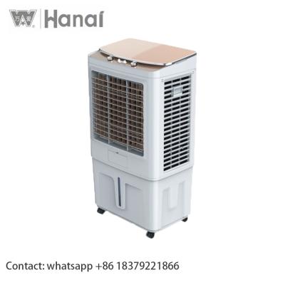 China 50L/70L/ Factory Air Cooler Manufacturing Desert Evaporative Air Cooler Water Big Air Desert Portable Conditioner Industrial Fan for sale