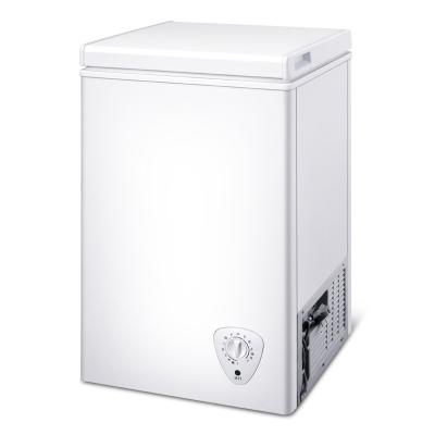 China mini freezer 41L mini chest deep freezer for sale