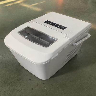 China Portable Ice Maker Mini Countertop Ice Machine Household 12Kg for sale