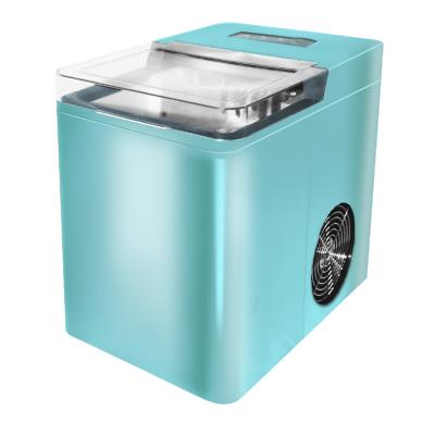 China Hot Sale Factory Portable 15kg Mini Instant Ice Maker Home Use Ice Maker Car Ice Cube Making for sale