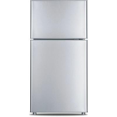 China 102L top-mounted defrost refrigerator for sale