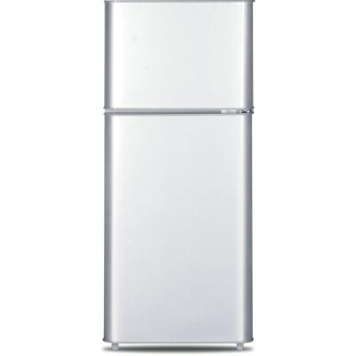 China 112l top mounted defrost  two door refrigerator for sale