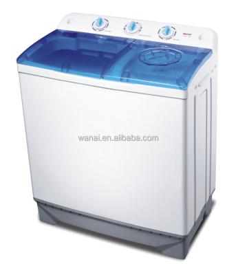 China 10.0kg semi-automatic twin-tub washing machine for sale