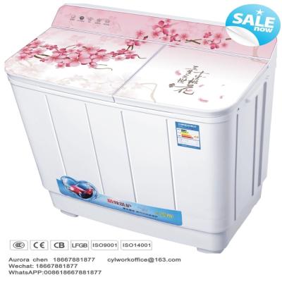 China 8.0kg semi-auto washing machine for sale