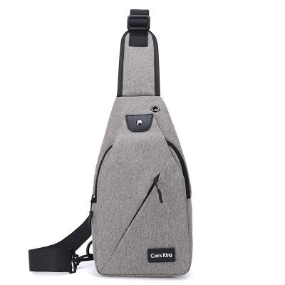 China Canvas 2022Simple Men Shoulder Crossbody Bags for Men chest sling crossbody unisex phone chest men chest bag shoulder bag for sale