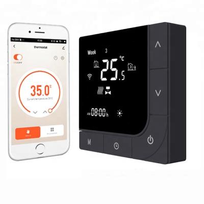 China Modern WiFi Room Thermostat For Underfloor Water Heating System Thermostat for sale