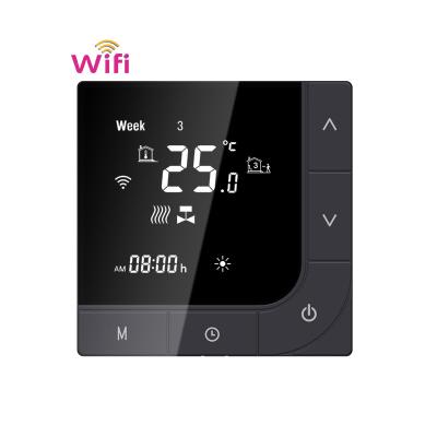 China Modern Thermostat Temperature Control Home Heating Smart Wireless Thermostat for sale