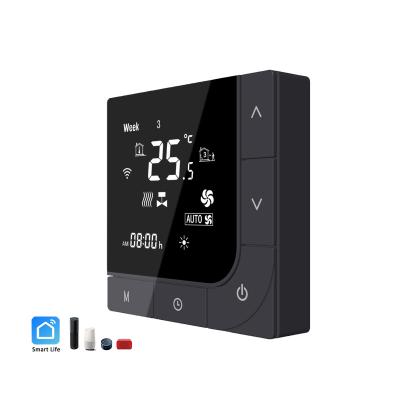 China Modern Electric Floor Heating Thermostat Smart Wifi Temperature Controller Thermostat for sale