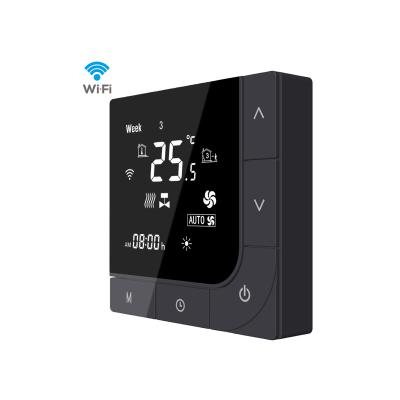 China Modern Digital Touch Screen Floor Heating Controller Automatic Thermostat For Heating System for sale