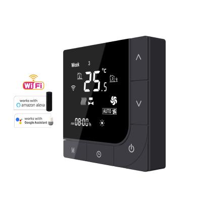 China Modern New Home Room Floor Heating Wifi Smart Programmable Thermostat for Room for sale