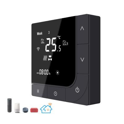 China Modern Electronic Thermostat Manufacturers Room Thermostat Wifi LCD Display Electric Heating Display For Home for sale