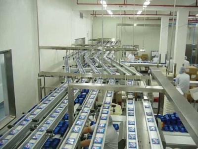 China Customized Tray Loading System Biscuit Food Full Automatic Packing Machines For Secondary Packing for sale