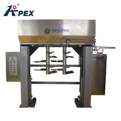 China Big Capacity 304 Stainless Steel Biscuit Making Machine Large Stand Commercial Dough Mixer for sale