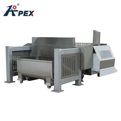 China Automatic Biscuit Making Machine High Speed Stainless Steel Dough Cutting Machine for sale