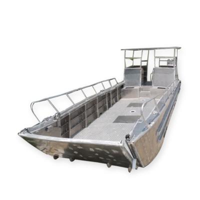 China Aluminium CE Certified 10m x 3m aluminum landing craft working boat for 6 tons loading capacity for sale