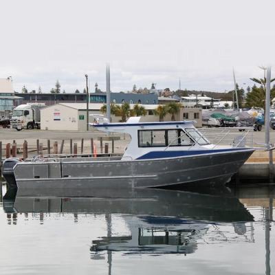 China Tai Xin Aluminum Brand 11m x 3.3m Professional Fishing Charter Aluminum Boat For Sale for sale