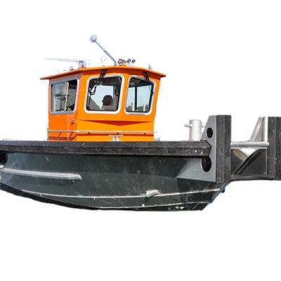 China 31ft Walkaround House Patrol Boat Aluminum Pilot for sale