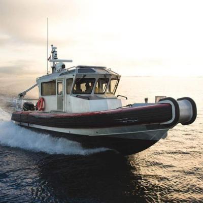 China Aluminum 9 meters high speed boat for fire/rescue for sale