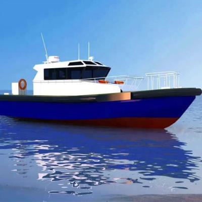 China Tai Xin 16m Transfer Pilot Aluminum Work Boat For Pilot Boarding Large Ships for sale